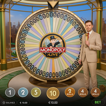 Joker8 - Monopoly Live Slot Game